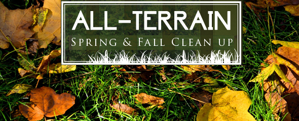 Spring and Fall Clean Ups